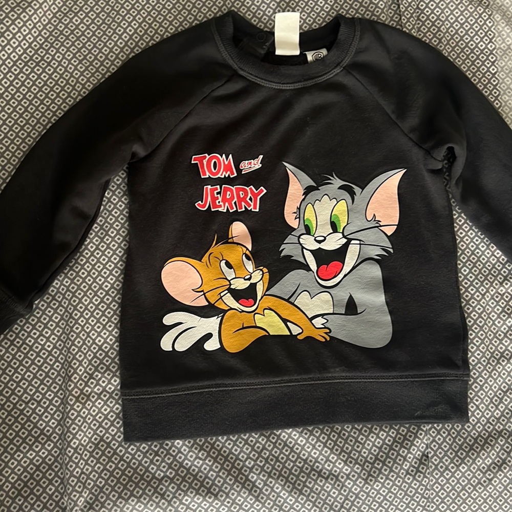 H&M brand toddler sweatshirt